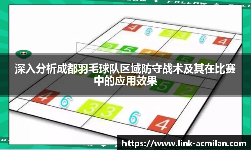 深入分析成都羽毛球队区域防守战术及其在比赛中的应用效果